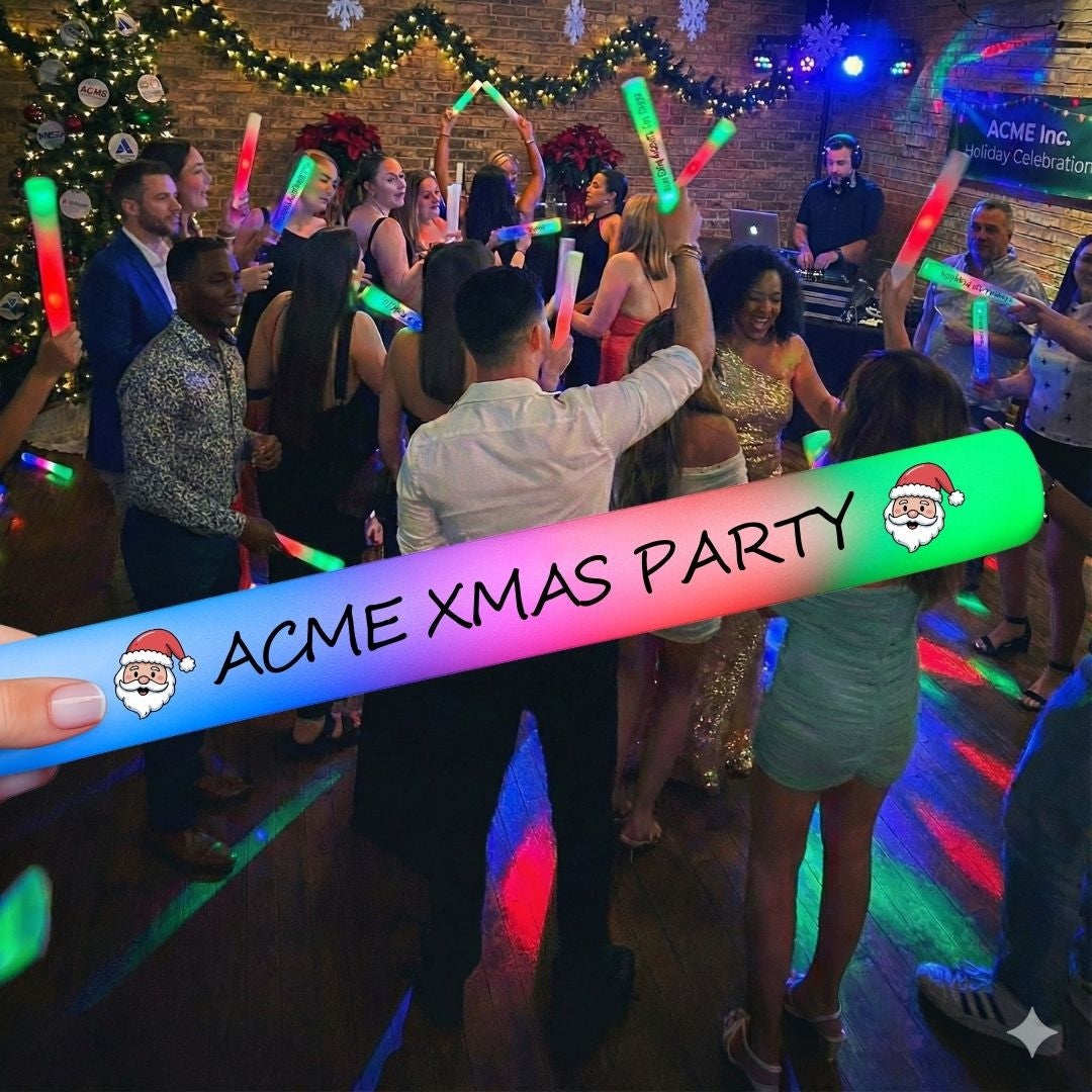 Christmas Party Glow Sticks