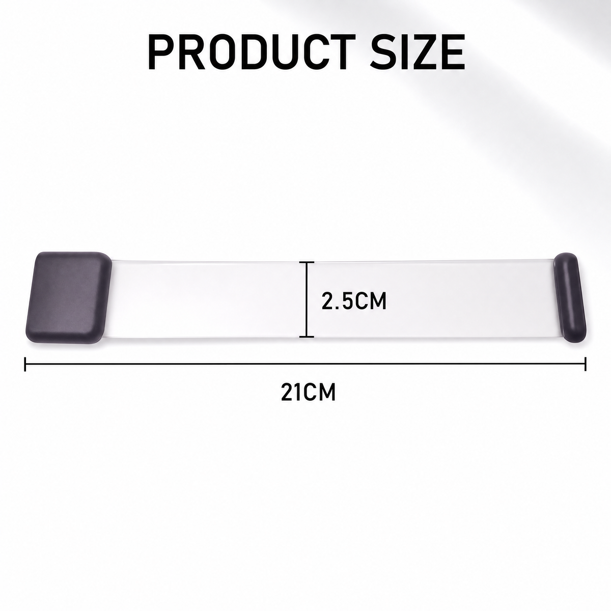 Fit guide: one size fits teen and adult wrists up to 8.25 in