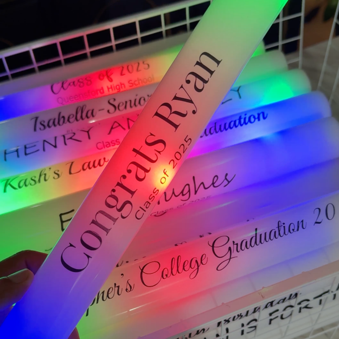 Graduation &amp; Prom Glow Sticks