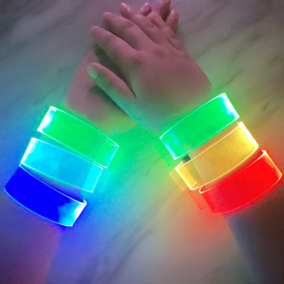 Music Sync LED Bracelets (Not Personalized)