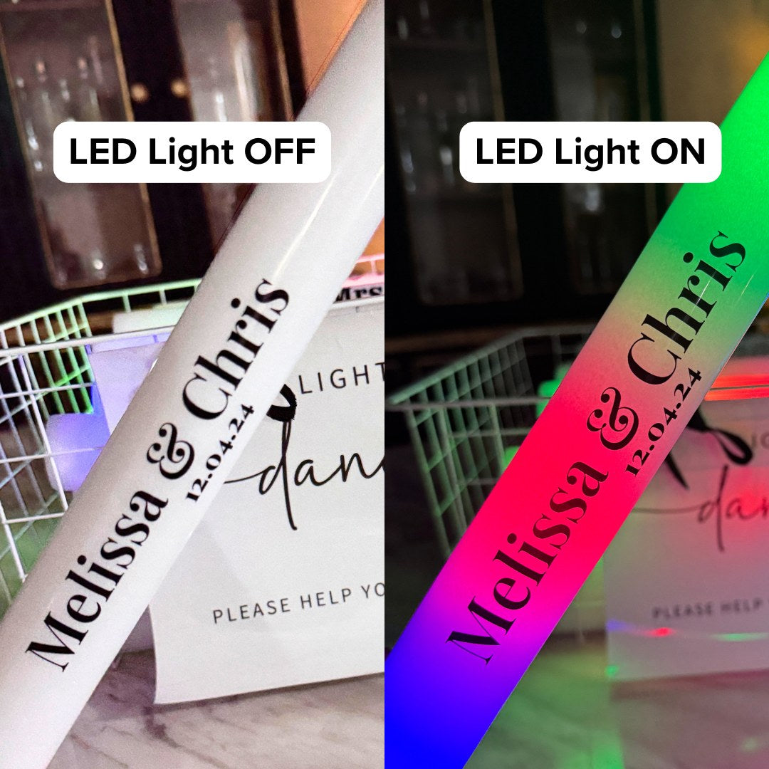 Pet Photo Glowsticks