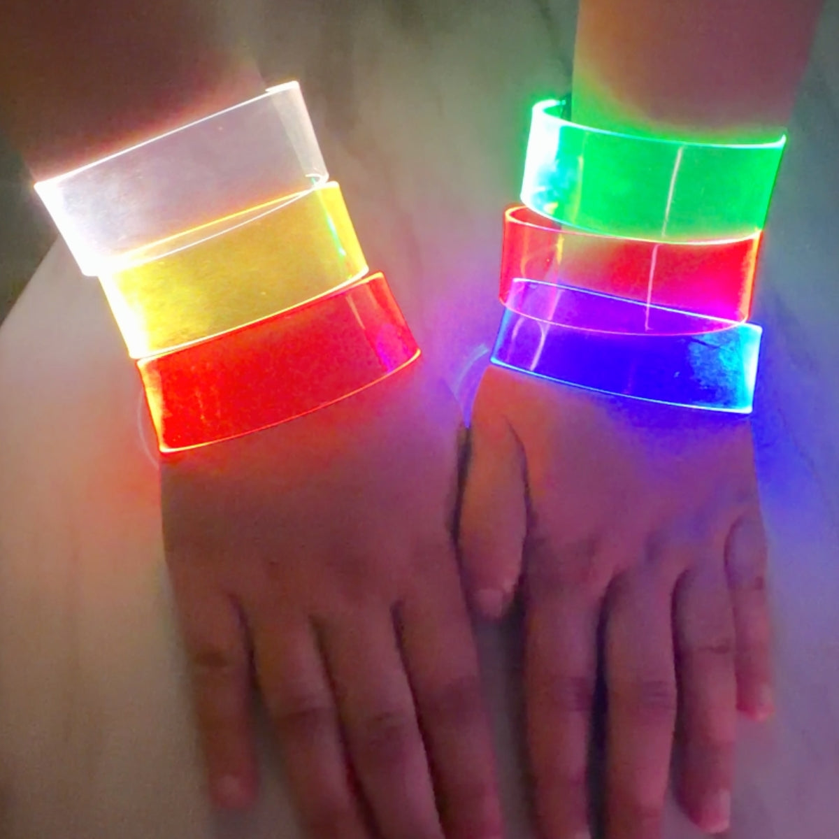 Music Sync LED Bracelets (Not Personalized)