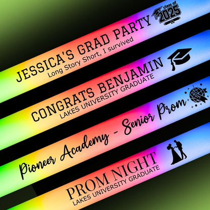 Custom-Made Glow Sticks