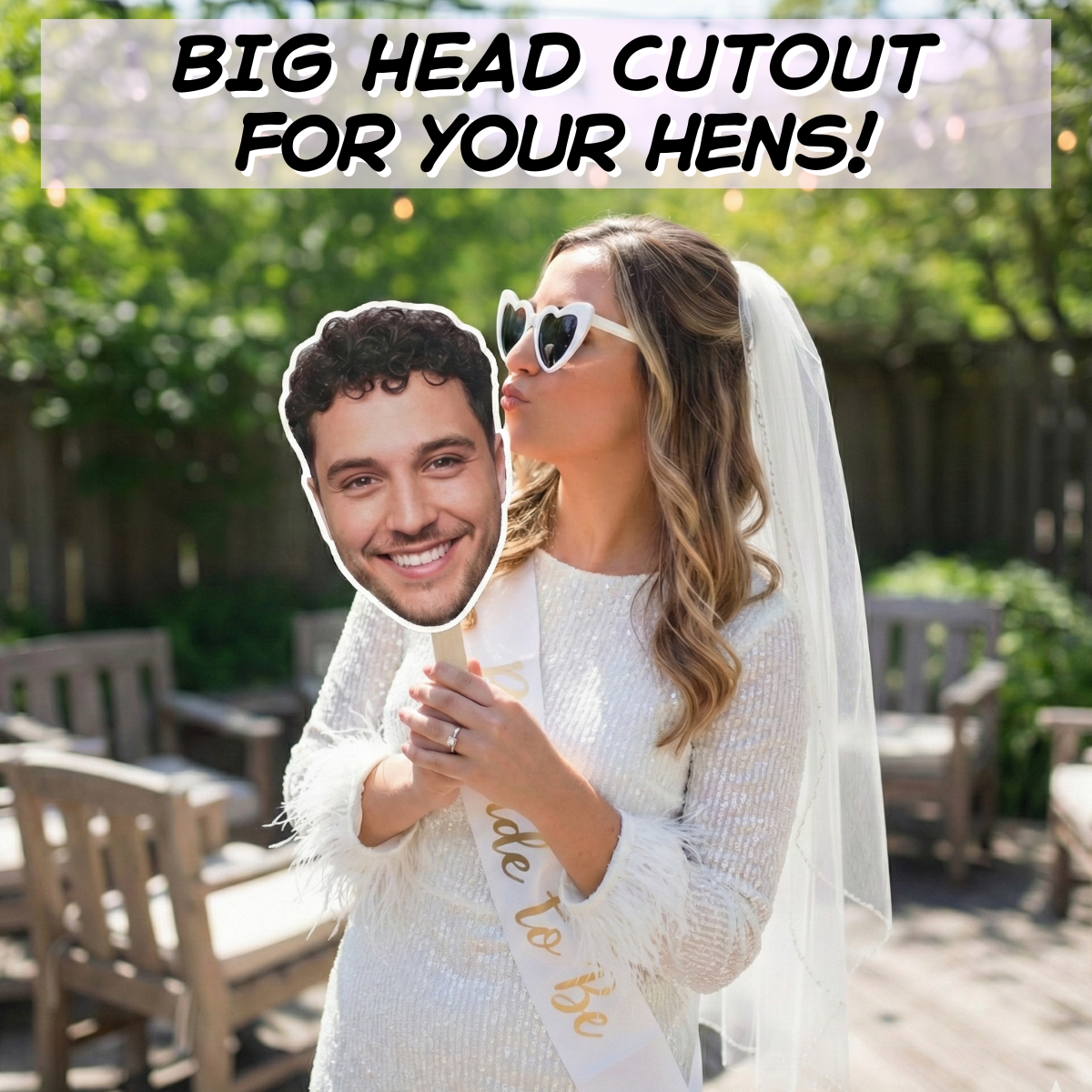 Custom Face on Stick