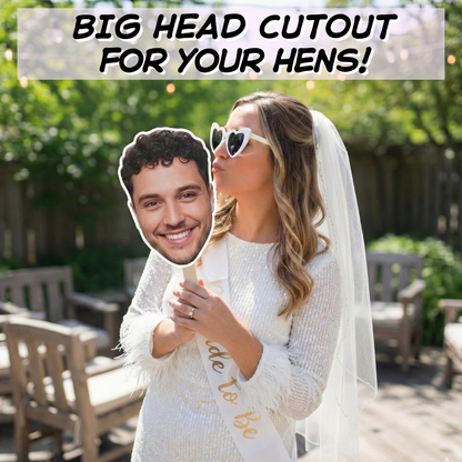 Custom Face on Stick