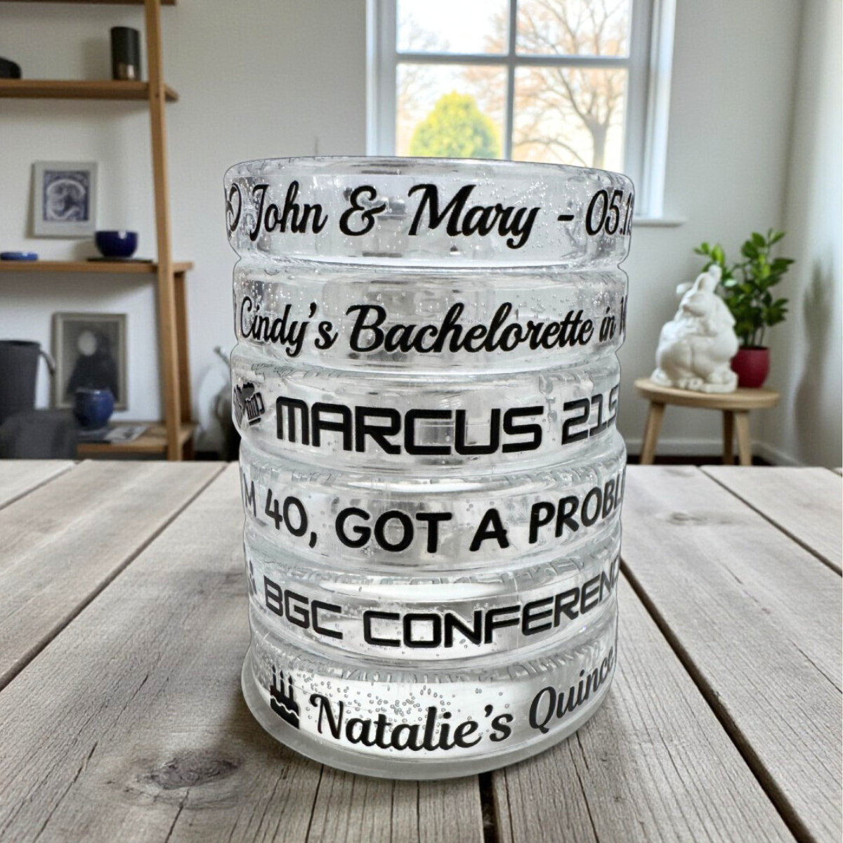 Multicolor LED Glow Bracelet