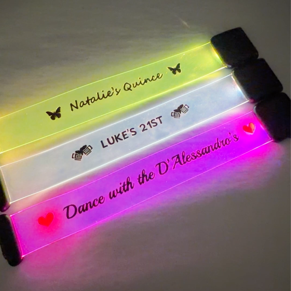 Music Sync LED Bracelets