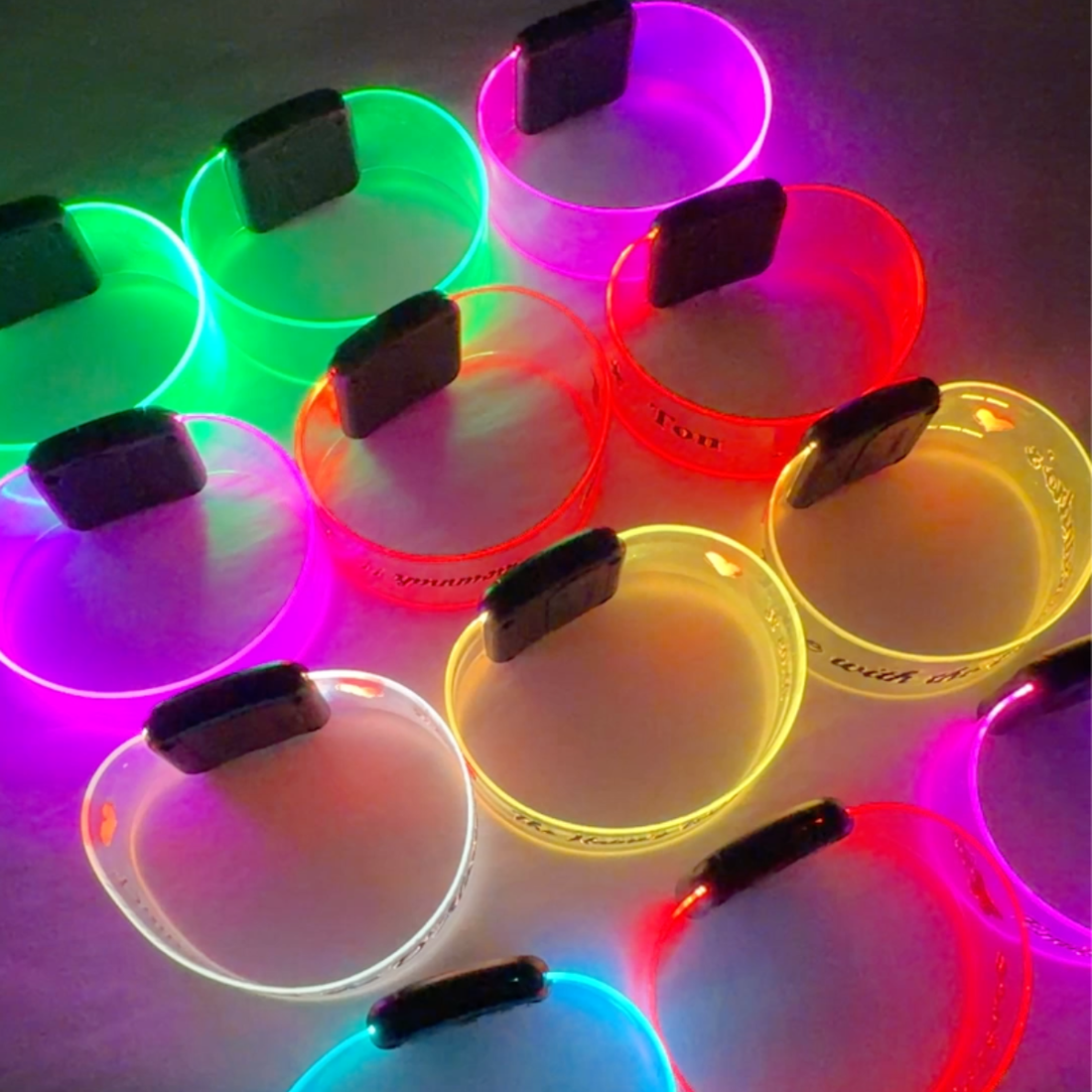 Music Sync LED Bracelets