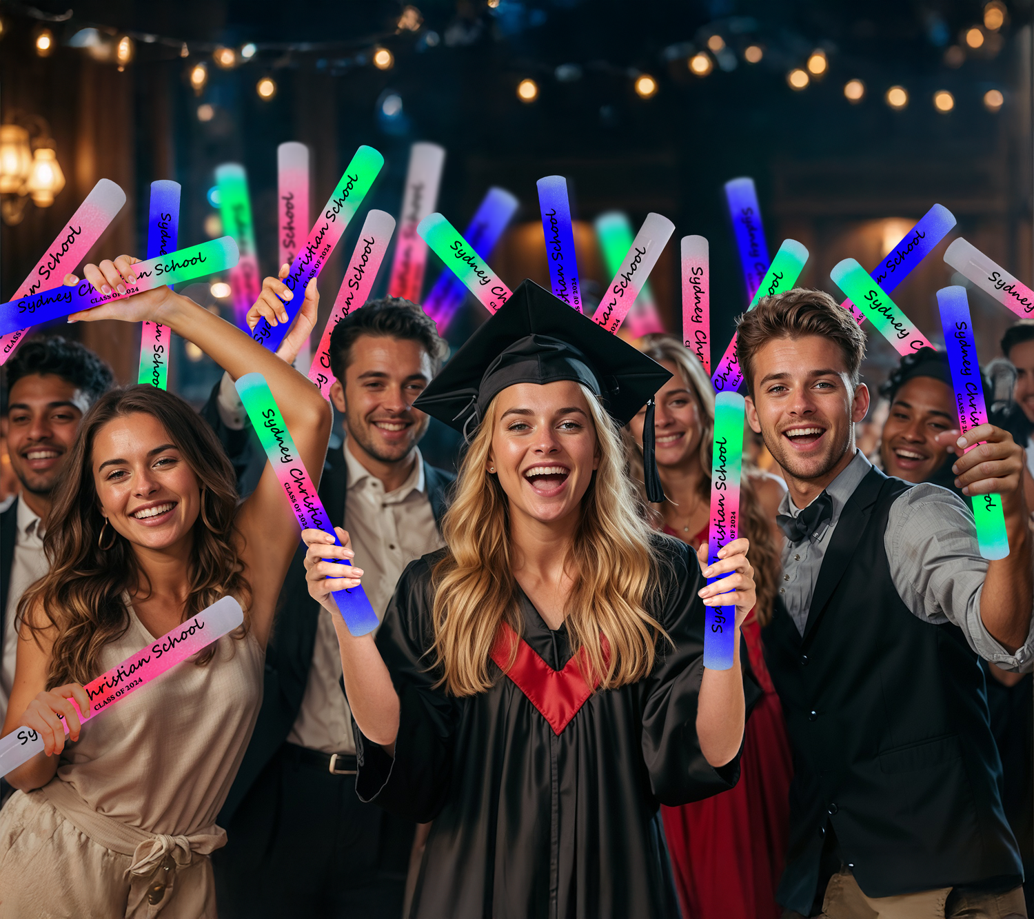 Graduation &amp; Prom Glow Sticks