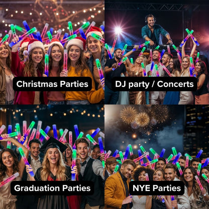 Australia’s favorite Personalised glow sticks for any parties