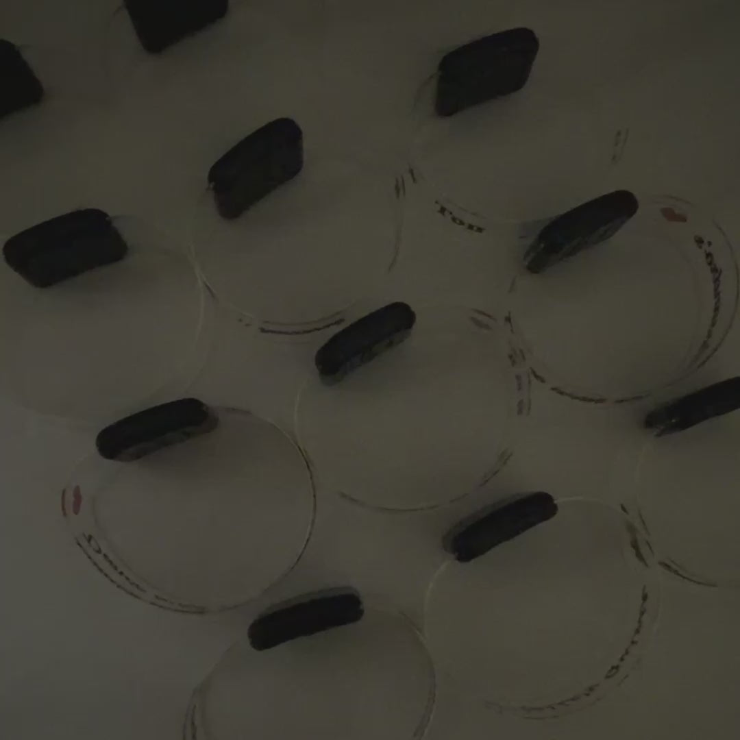 Personalized LED Bracelets for Office Parties