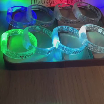 Multicolor LED Glow Bracelet